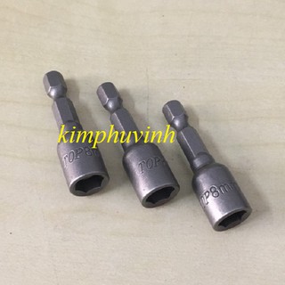 01 ĐẦU BẮN TÔN TỐT 8mm - ĐẦU BẮN VÍT TÔN 8mm