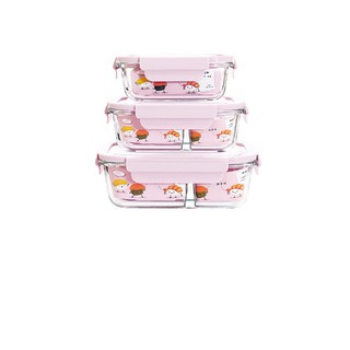 hộp cơm thủy tinh 410ml - hộp cơm thủy tinh