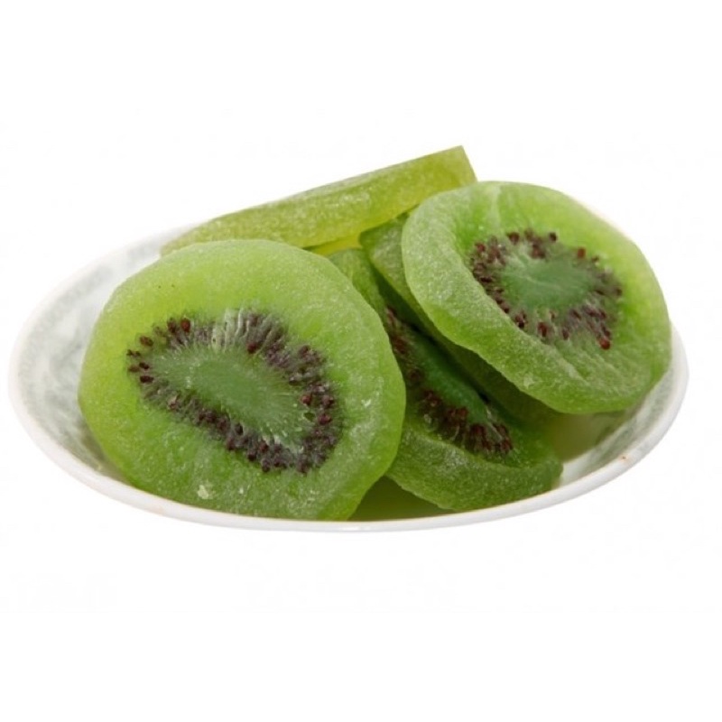 Mứt kiwi thái lát 100g,Nguyên liệu làm kẹo Nougat,trang trí bánh
