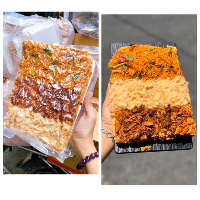 Combo 3 khay Cơm cháy mix 3 vị