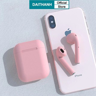 [Siêu Hot] Tai nghe Bluetooth Không Dây Hoàn Toàn Âm Thanh Sống Động Nhiều Màu Sắc Lựa Chọn, BH 12 Tháng