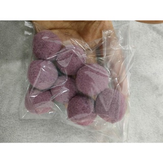 bom bom 3cm ( pom pom )bông len mịn