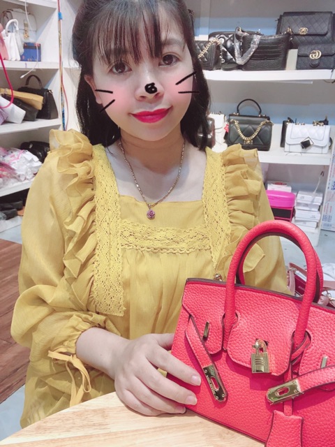 Áo bánh bèoáo tiểu thư SIÊU DỄ THƯƠNG