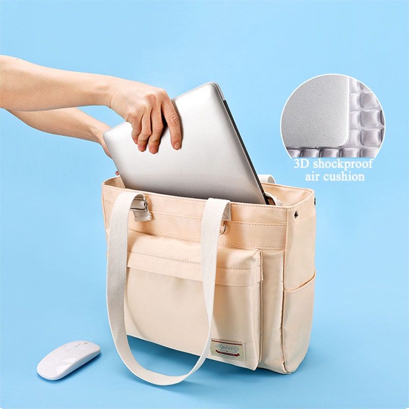 Túi đựng laptop chống sốc không thấm nước kích cỡ lớn 12 13.3 14 15.6 inch