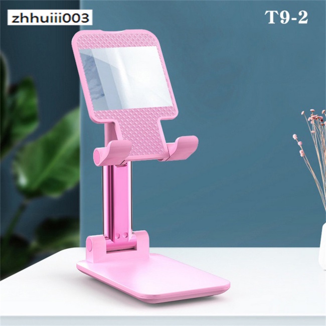 Giá Đỡ Điện Thoại Nâng Chiều Cao 2 Tầng Bằng Silicon Chống Trượt Có Thể Điều Chỉnh t9-2 Zhiyui