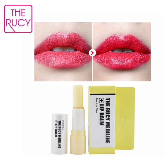 Combo The Rucy Son Symlisity Silver Màu 2 3.5g &amp; Son Dưỡng Môi Lipbalm Vanilla 4g