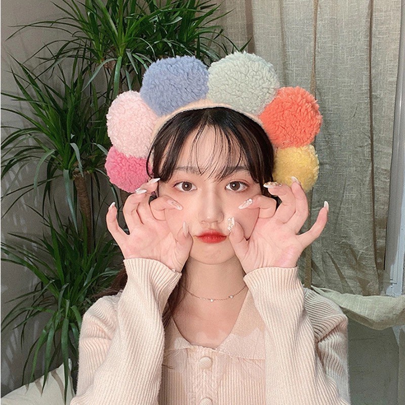 Băng đô cài tóc phong cách hoạt hình thời trang Hàn Quốc đáng yêu cho nữ