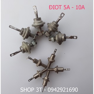 Đi ốt nạp 5A 10A liên xô hàng tốt