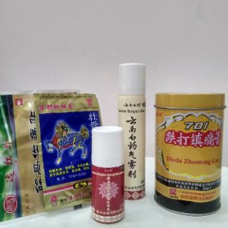 701 Trật đả trấn thống cao