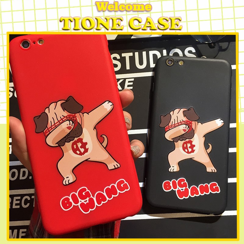 [ IPHONE ] Ốp Lưng SIlicon BigWang