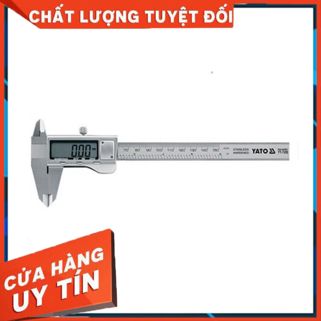 [Hàng xịn] Đồ Nghề Yato Balan. Thước kẹp đo độ dày điện tử bằng inox Yato YT-7205