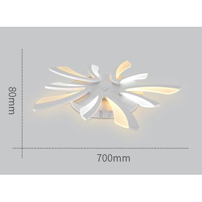 Đèn trần MONSKY Led JRC hiện đại điều khiển từ xa [ẢNH THẬT 100%