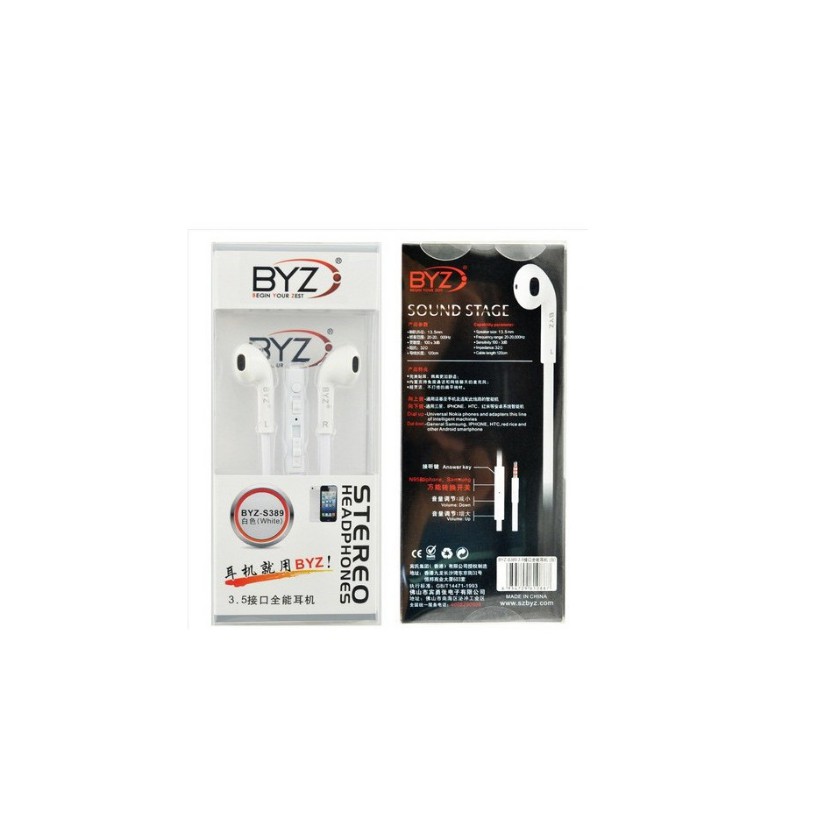 tai nghe chính hãng BYZ S389 cực hay