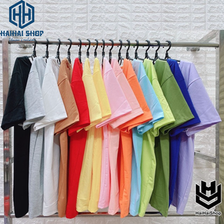 Áo Thun Trơn Nhiều Màu Nhiều Size Loại Tốt Giá Rẻ