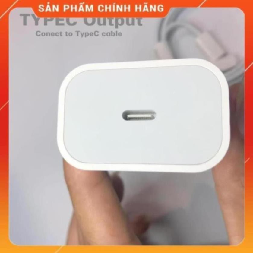 [Freeship - Hàng Chính Hãng] Bộ cốc cáp sạc NHANH type C Iphone PD cho IP 8/8Plus/X/XS max/11 pro/12 promax/ipad