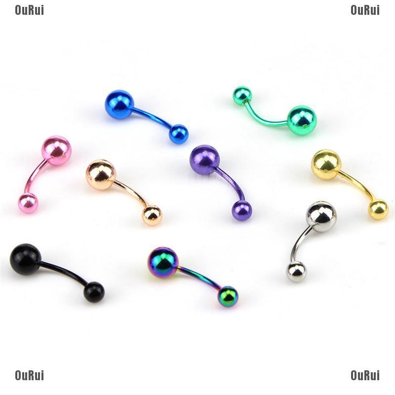 Khuyên Rốn Đính Hạt Tròn Thời Trang Dành Cho Nữ