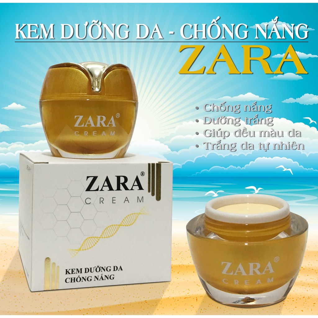 Kem dưỡng da - chống nắng Zara chính hãng