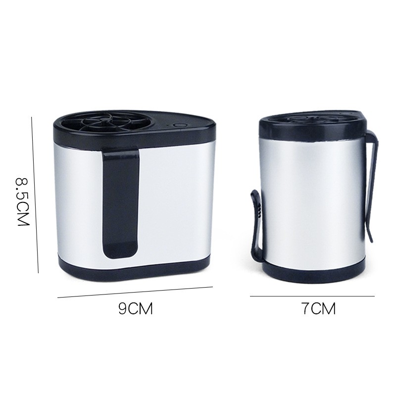Quạt Đeo Hông Mini Cài Vào Thắt Lưng Tiện Lợi