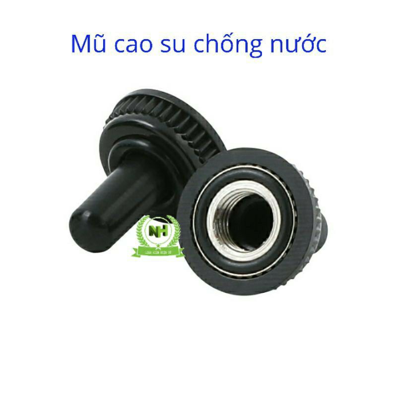 Công tắc gạt 15A/250VAC loại tốt 2P/3P/4P/6P và mũ chụp cao su