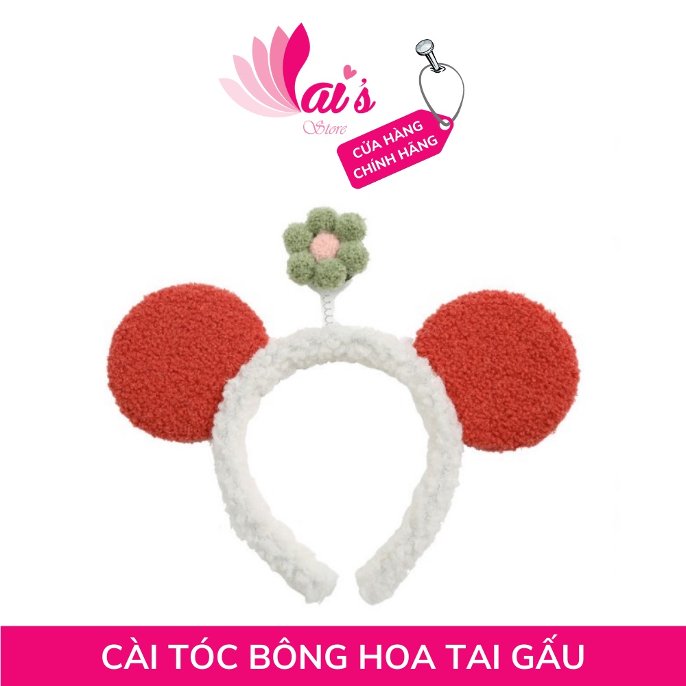 Băng Đô Rửa Mặt Nhiều Mẫu, Băng Đô Hàn Quốc Đáng Yêu, Bờm Cài Tóc Lông Mềm Mại Xinh Xắn Dễ Thương - LAI'S STORE