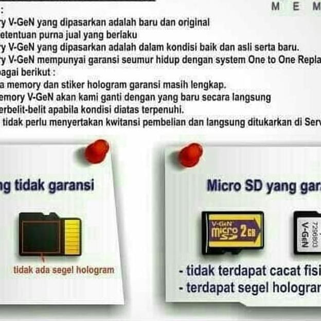 Thẻ Nhớ KHHF 16 GB vgen