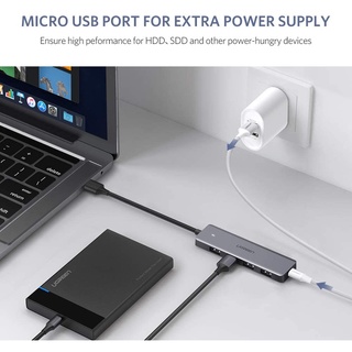 Bộ chia USB 3.0 ra 4 cổng Ugreen 50985