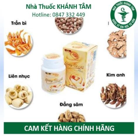 ! Hoàng Tố Nữ - Giảm khí hư, huyết trắng ! !