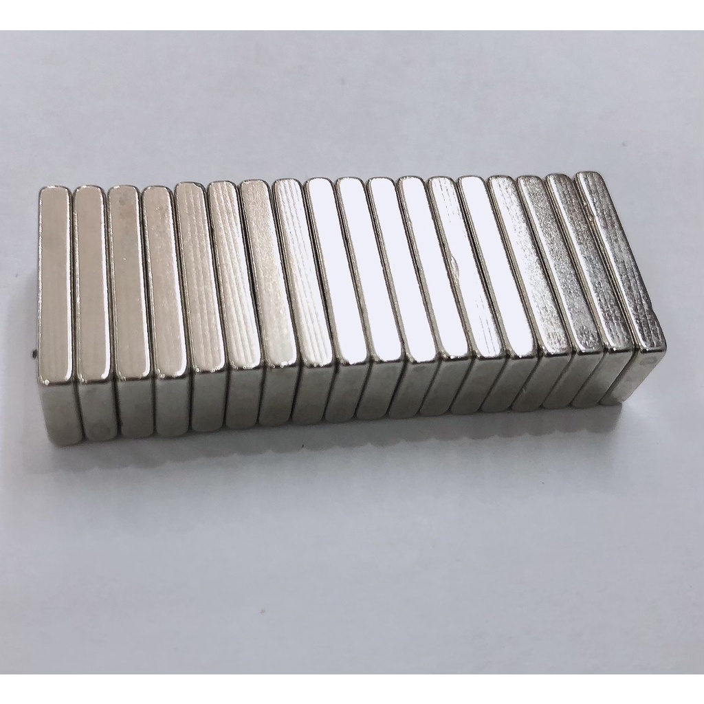 Nam châm vĩnh cửu 20x10x3mm GAOMS, lực hút siêu mạnh