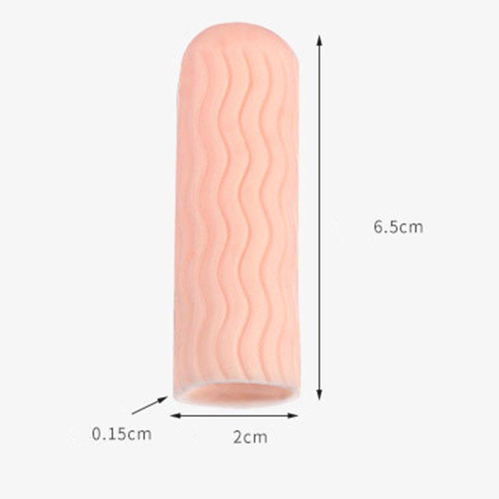 1 Cặp Băng Quấn Tay Bằng Silicon Mềm Chống Nước Đa Năng Có Thể Tái Sử Dụng