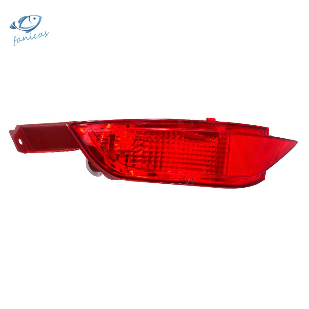 1 đèn phản quang gắn cản sau bên trái/phải cho Ford Fiesta Mk6 Mk7