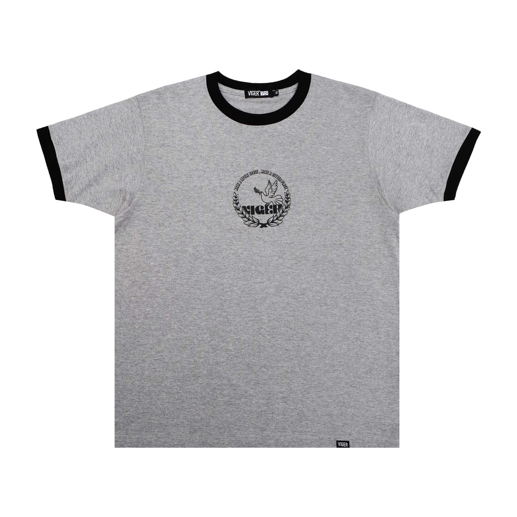 Áo thun unisex ngắn tay VIGER GLORY Ringer T-Shirt