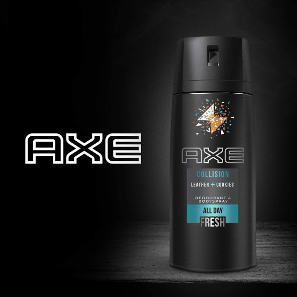 Combo 2 Xịt khử mùi toàn thân nam AXE Alaska 150ml x 2 chai hương nước hoa