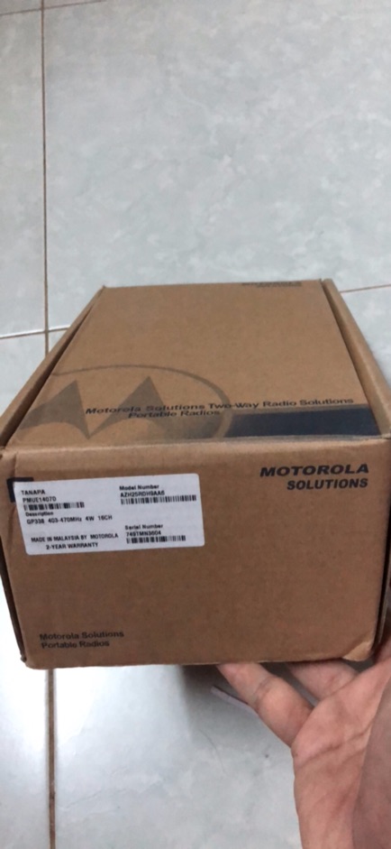 Bộ đàm motorola gp 338