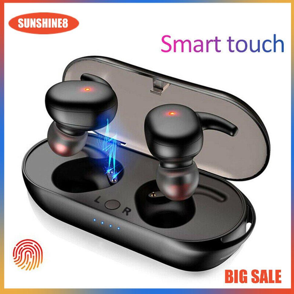 Tai nghe không dây VITOG Y30 kết nối bluetooth 5.0 âm thanh sống động chất lượng cao
