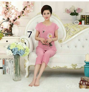 Freeship 99k TQ_Bộ đũi in hoa sen