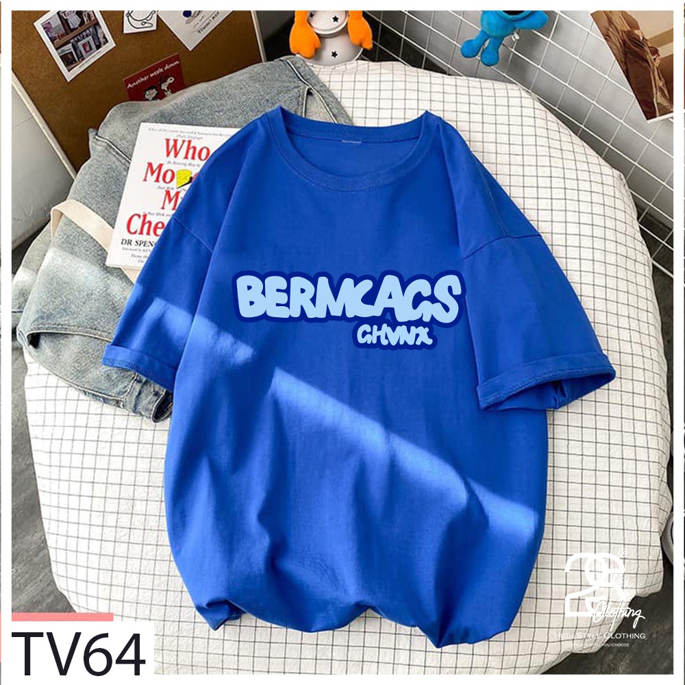 Áo Phông Form Rộng Tay Lỡ Unisex 2s Clothing Áo Thun Nam Cá Tính Cotton Oversize Giá Rẻ In Hình Chữ Cute Hàn Quốc TV64 | BigBuy360 - bigbuy360.vn