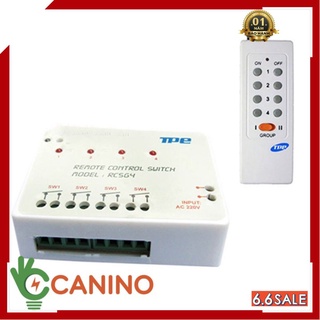 Công tắc từ xa 🌳free ship🌳 công tắc điều khiển từ xa rf 4 cổng rc5g4