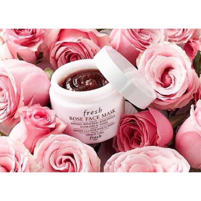 Mặt Nạ Fresh Rose Face Mask