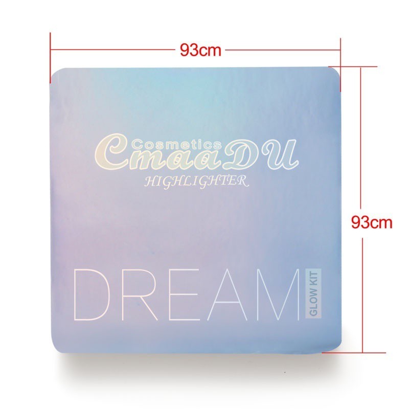 Bảng phấn bắt sáng CmaaDu dạng nén trang điểm mặt 3 chiều độc đáo