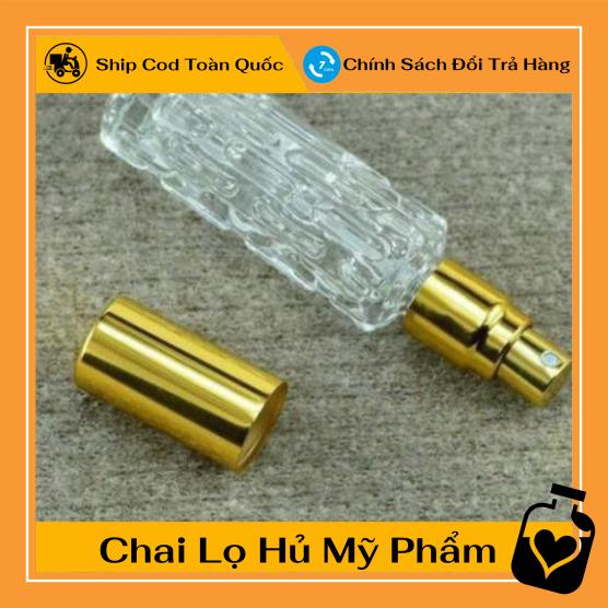 Lọ Chiết Nước Hoa ❤ TOP GIÁ RẺ ❤ Chai lọ chiết nước hoa khổ qua 10ml, 15ml đựng dầu thơm .