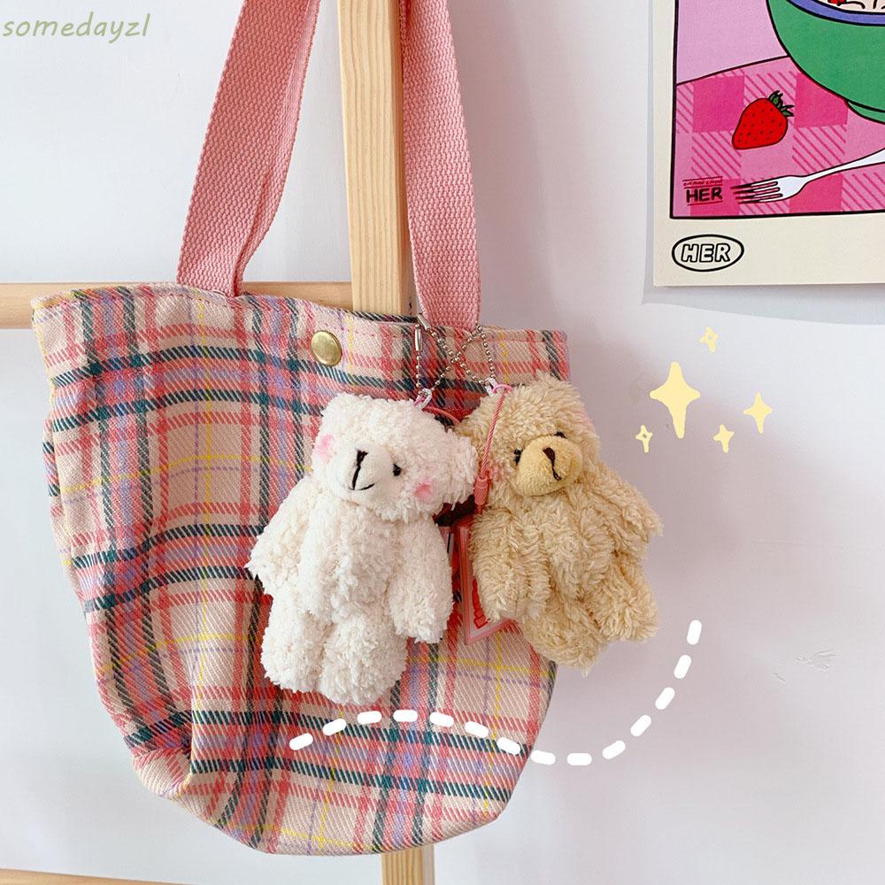 Móc Khóa Hình Thỏ Bông Đáng Yêu