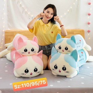 Gấu Bông Mèo ALaska hàng nhập siêu xinh