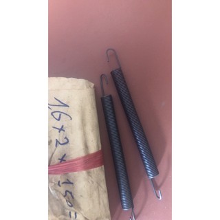 Lò xo kéo phi 12 (sợi 1 ly ,2 ly dài 150 mm)✏️✏️✏️