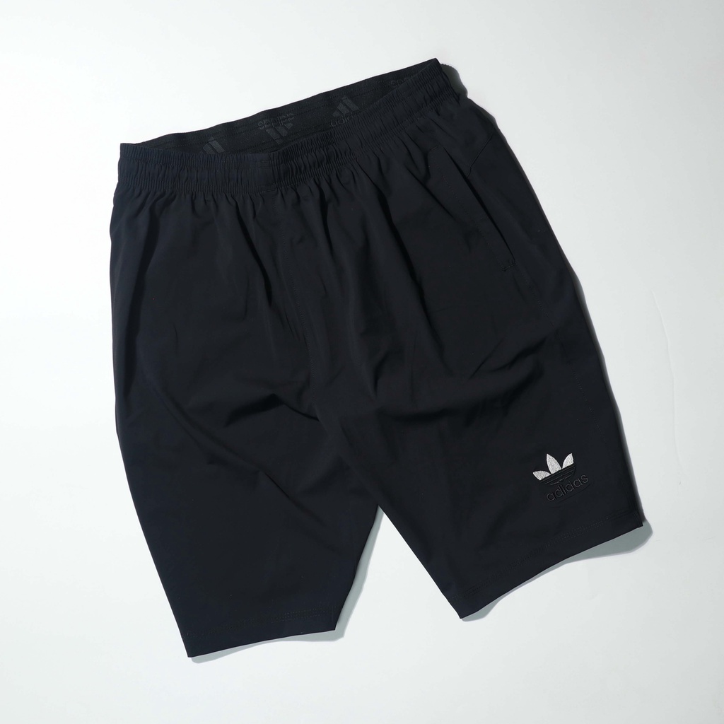 Quần short thể thao nam big size trên 100kg tập gym,chạy bộ chất xi gió co giãn 4 chiều DALOG2M