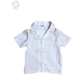 Bộ lụa trơn mặc nhà cho bé M2 MIMOCHY A011