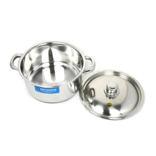 Bộ 3 nồi inox Bảo Thành Phát