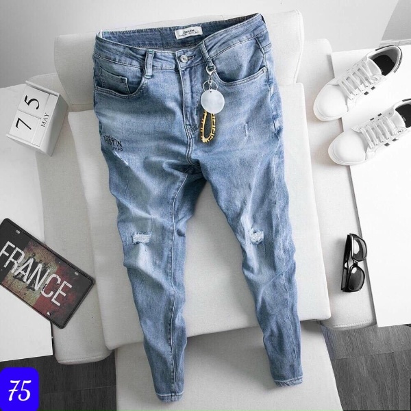 Quần jean nam cao cấp, chất liệu jean ( bò ) mềm mịn, from chuẩn, có nhiều mẫu đi kèm xuongcaocap112 | BigBuy360 - bigbuy360.vn