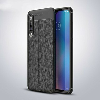 Ốp lưng Xiaomi Mi 9, Mi9 Explorer silicon giả da, chống sốc Auto Focus