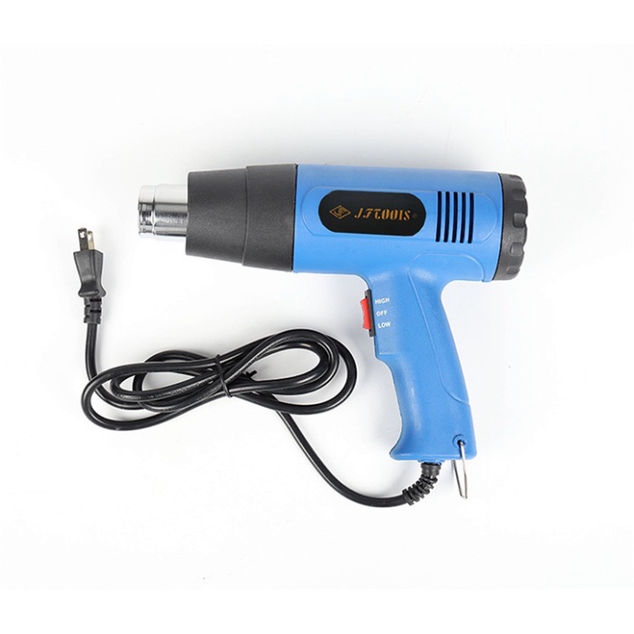 Máy khò nhiệt công suất lớn 2000W JFTOOIS dán màng co decal, đóng hàng hóa