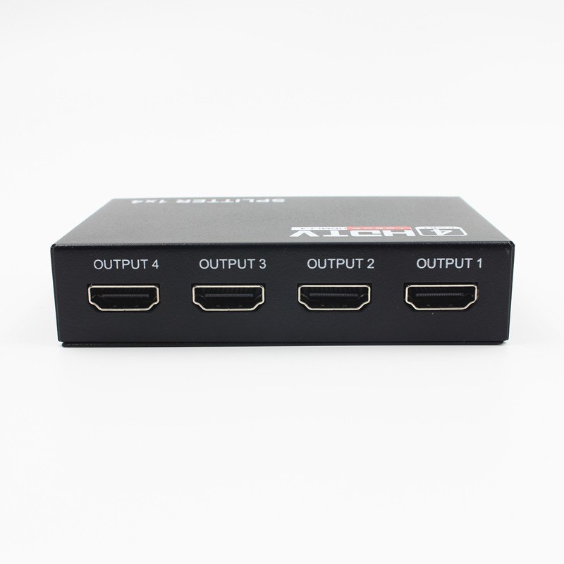 HDMI Splitter 1x2 – Bộ chia cổng ra 2 màn hình TV, máy chiếu - Bộ chia